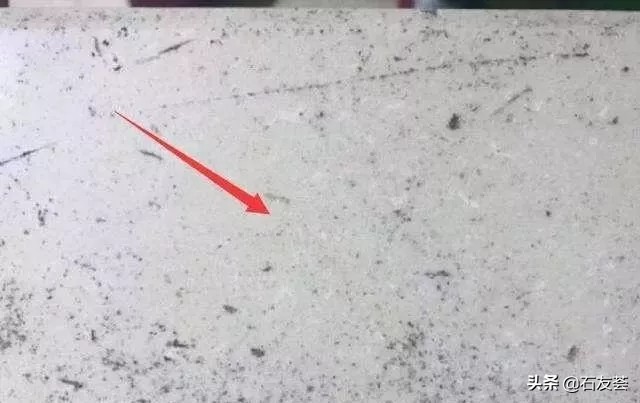 大理石石材刮花了怎么处理,石材刮花修复