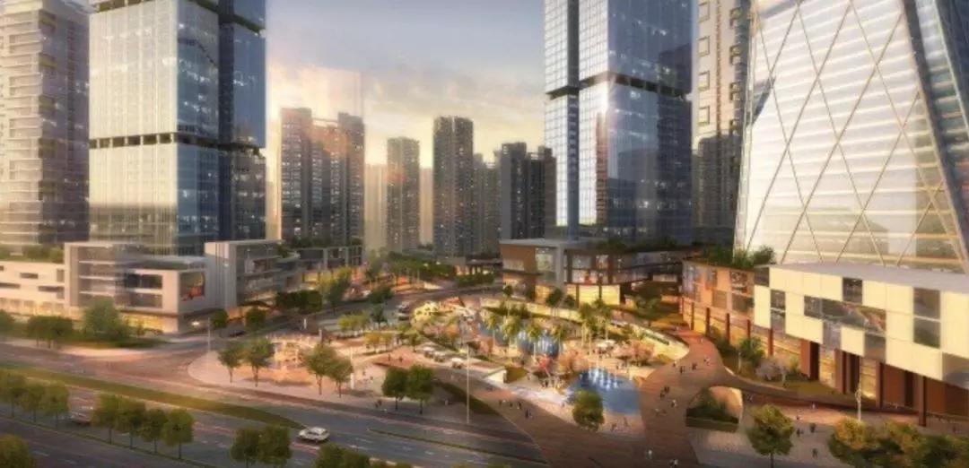 4月海岸城福田旧改进度,深圳福田海岸城旧改高楼