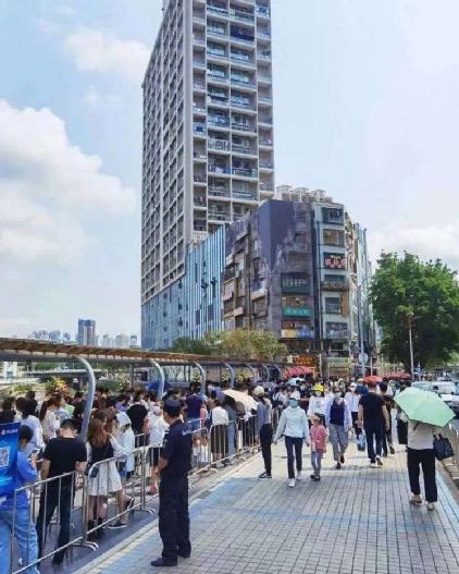 文和友1000多桌需要排多久,文和友500桌