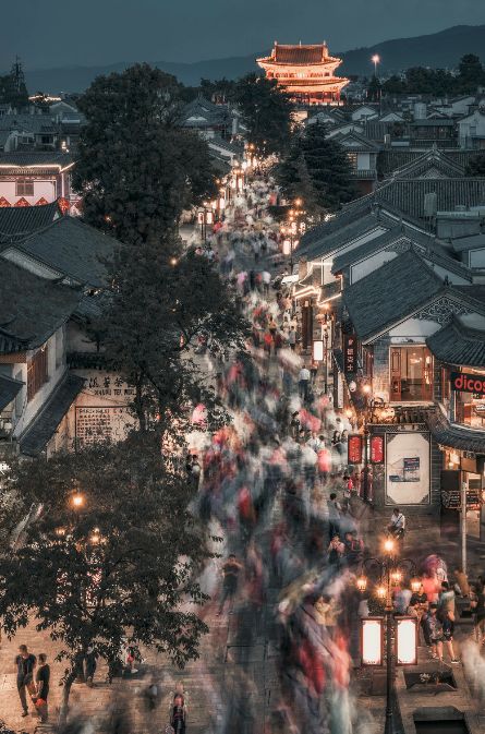 等一个人陪我去大理旅行,如果生活不如意不如一起去大理