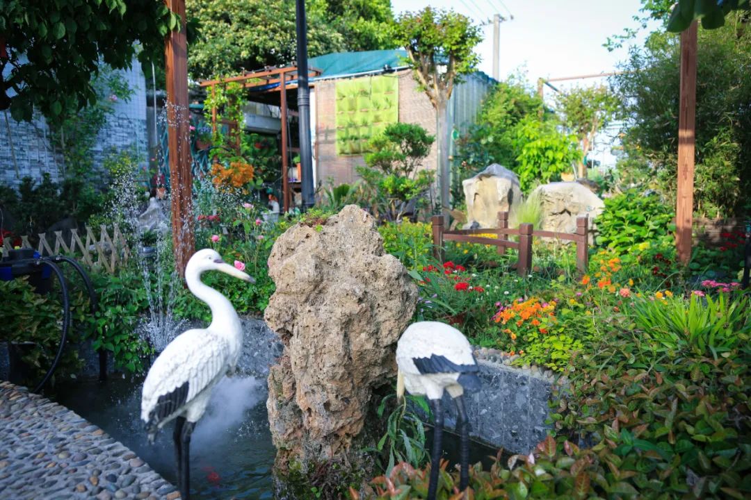 最美院子乡村,最美庭院农村轻奢