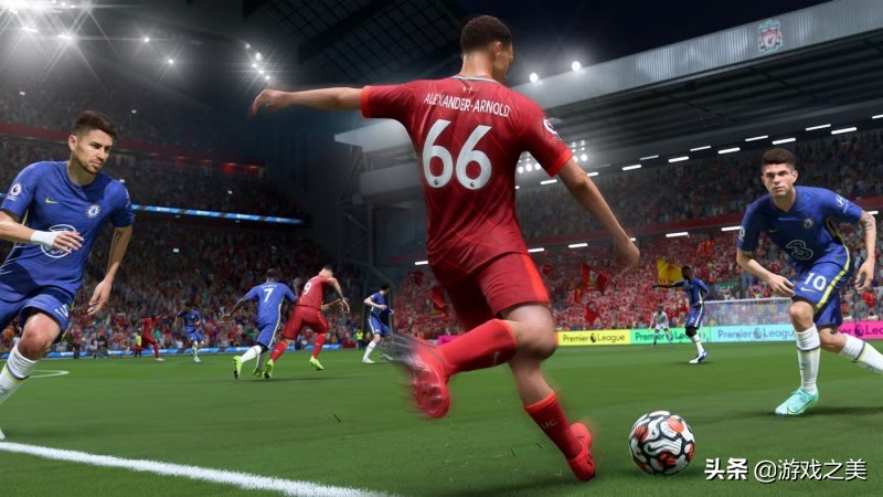 fifa22各版本介绍,fifa22次世代版画面