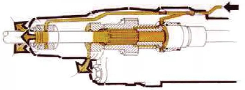 液压凿岩机钎尾润滑油的作用,油气润滑
