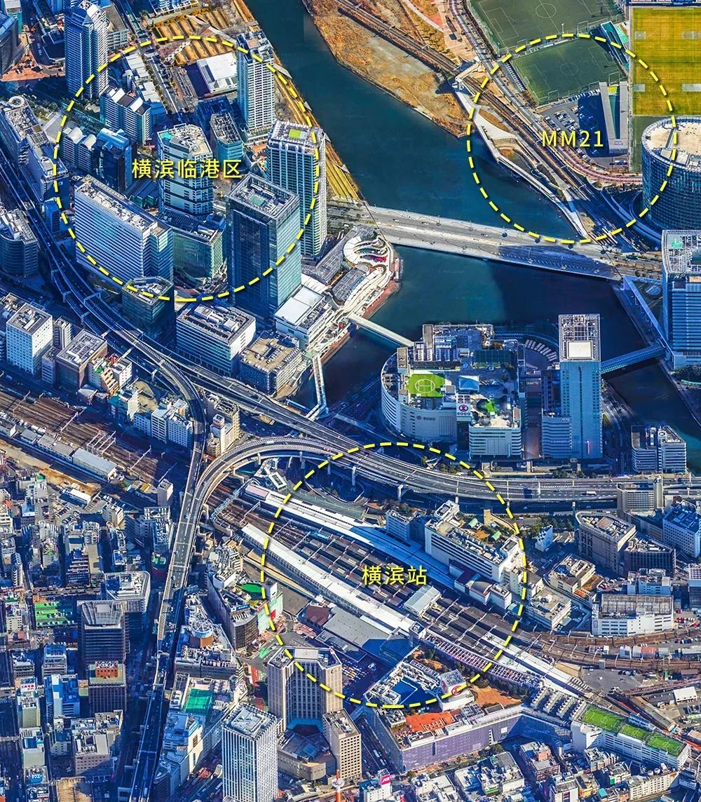 TOD新城，另辟蹊径的城市更新——横滨港未来21