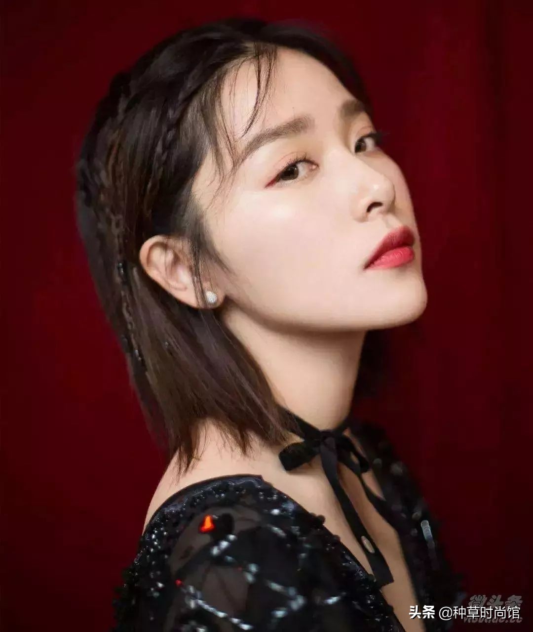 洋气又有气质的丸子头,丸子头为什么不好看