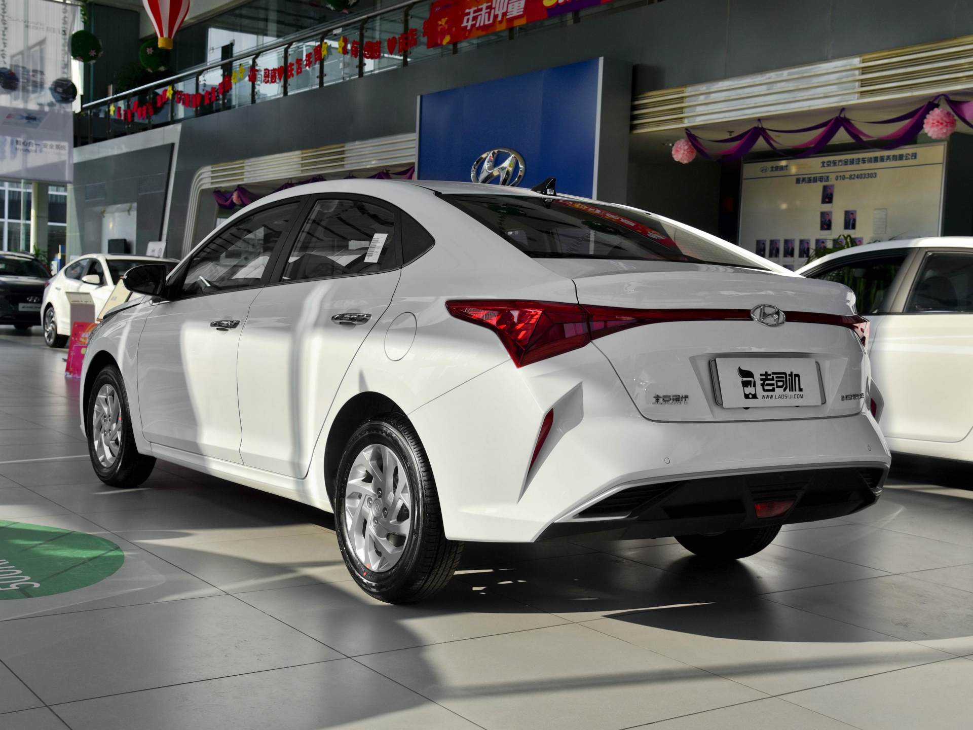 合资车白菜价,17年现代悦纳两厢价格