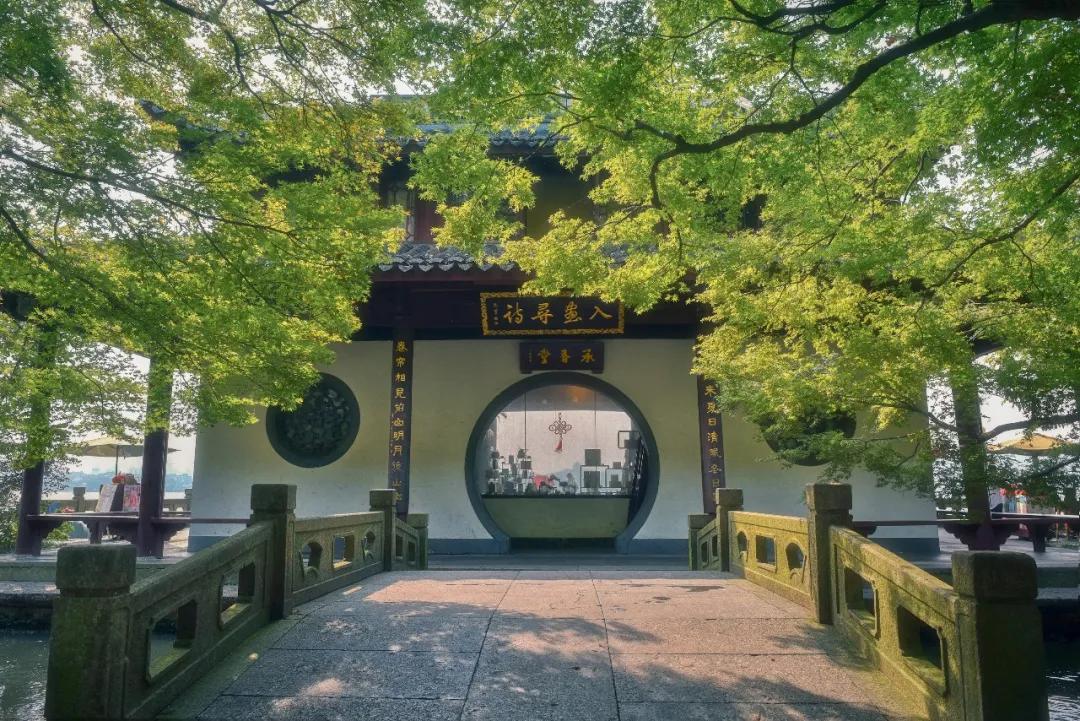 杭州十大绝美园林,杭州西湖园林风景