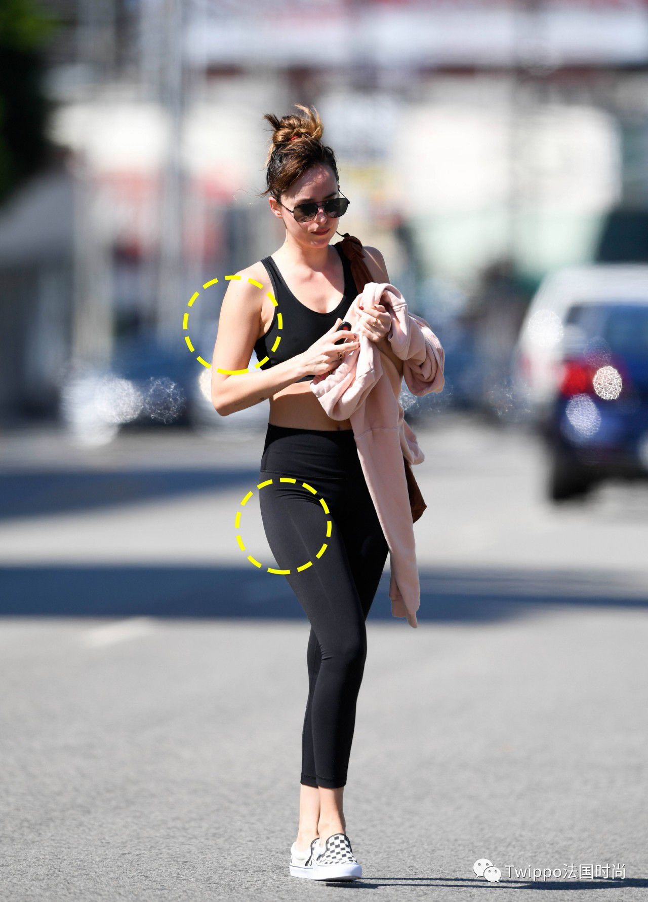 不用瘦成纸片人，身材匀称就是一种大方高级的美