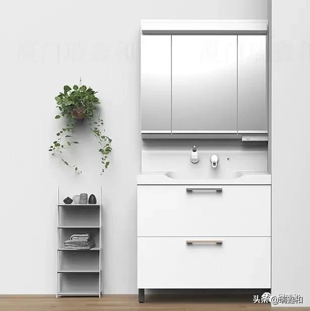 日本进口浴室柜,日本一体浴室柜