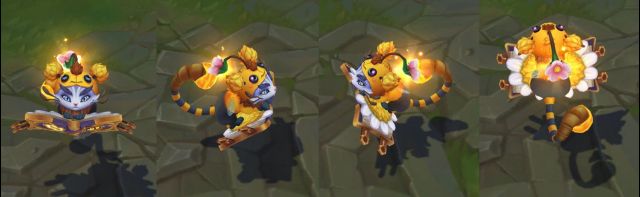 lol测试服最新改动8款新皮肤上线,lol新版本银色星尘皮肤