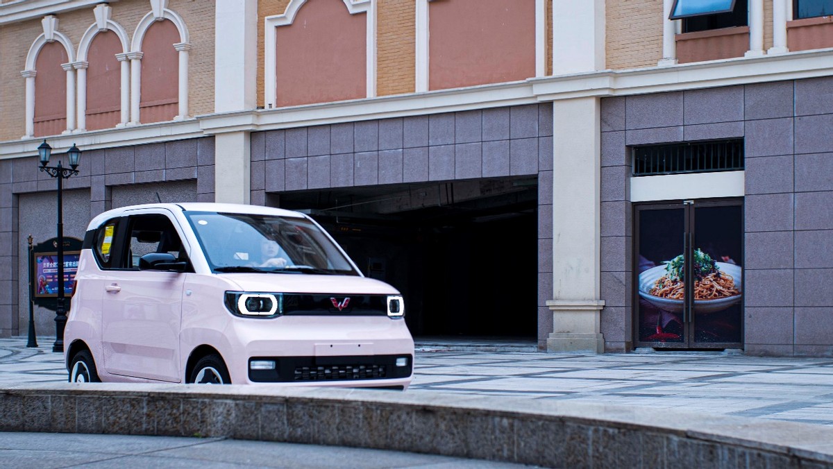 宏光miniev第三代马卡龙提车视频,宏光miniev第三代马卡龙用车感受