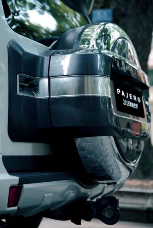 试驾2019款三菱帕杰罗,试驾三菱帕杰罗2024款