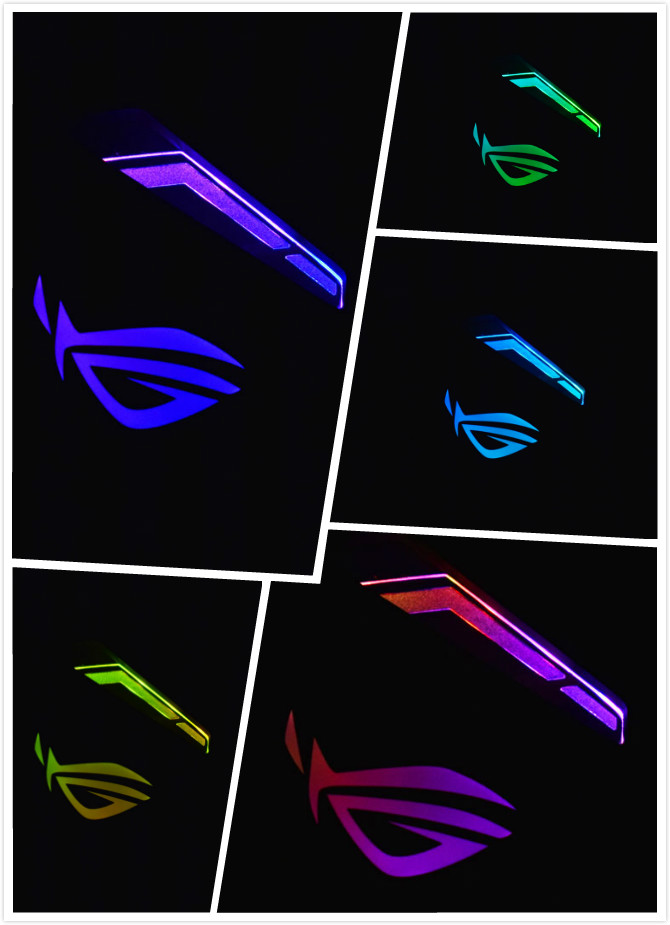 玩家国度rog败家之眼开箱,rog玩家国度strixxf120