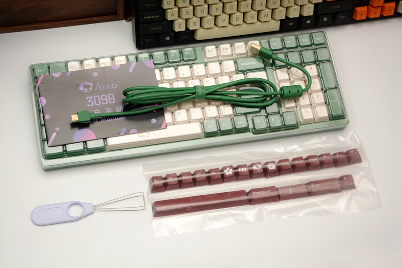 akko5108b机械键盘测评,2023客制化机械键盘推荐