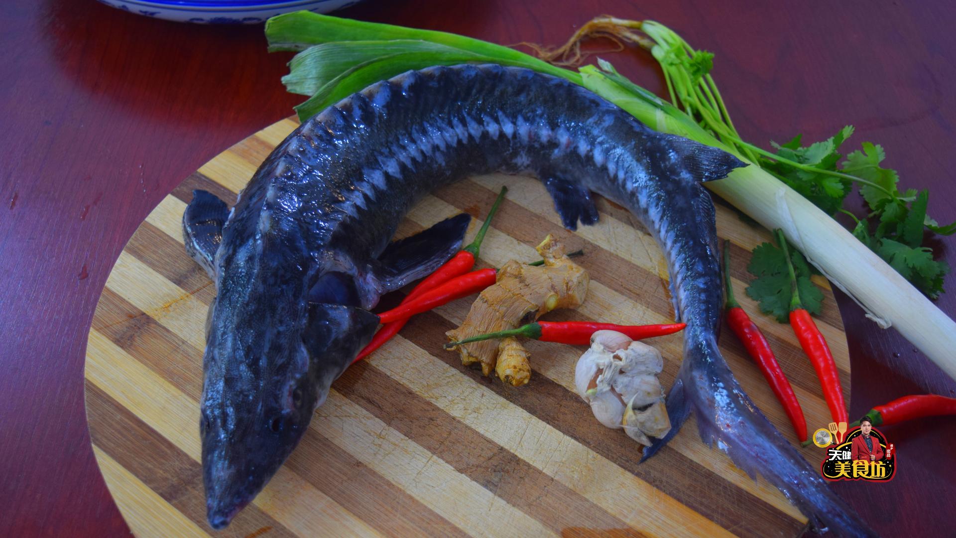 红烧鲟鱼的正确做法,红烧鲟鱼怎么做好看又简单视频