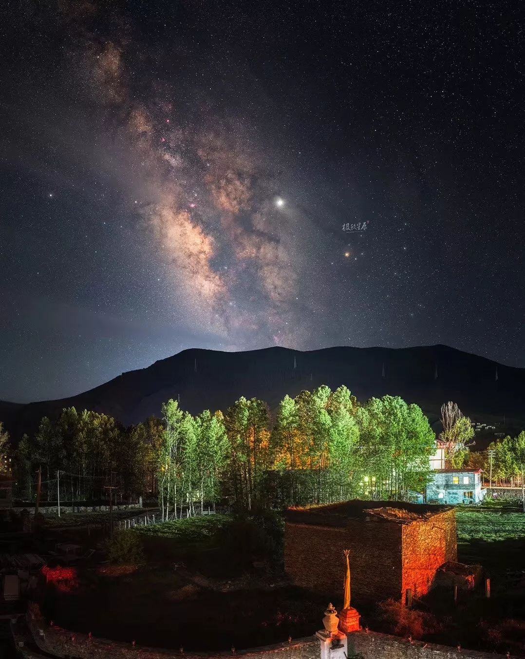 阿五：一眼千年，星空追梦人