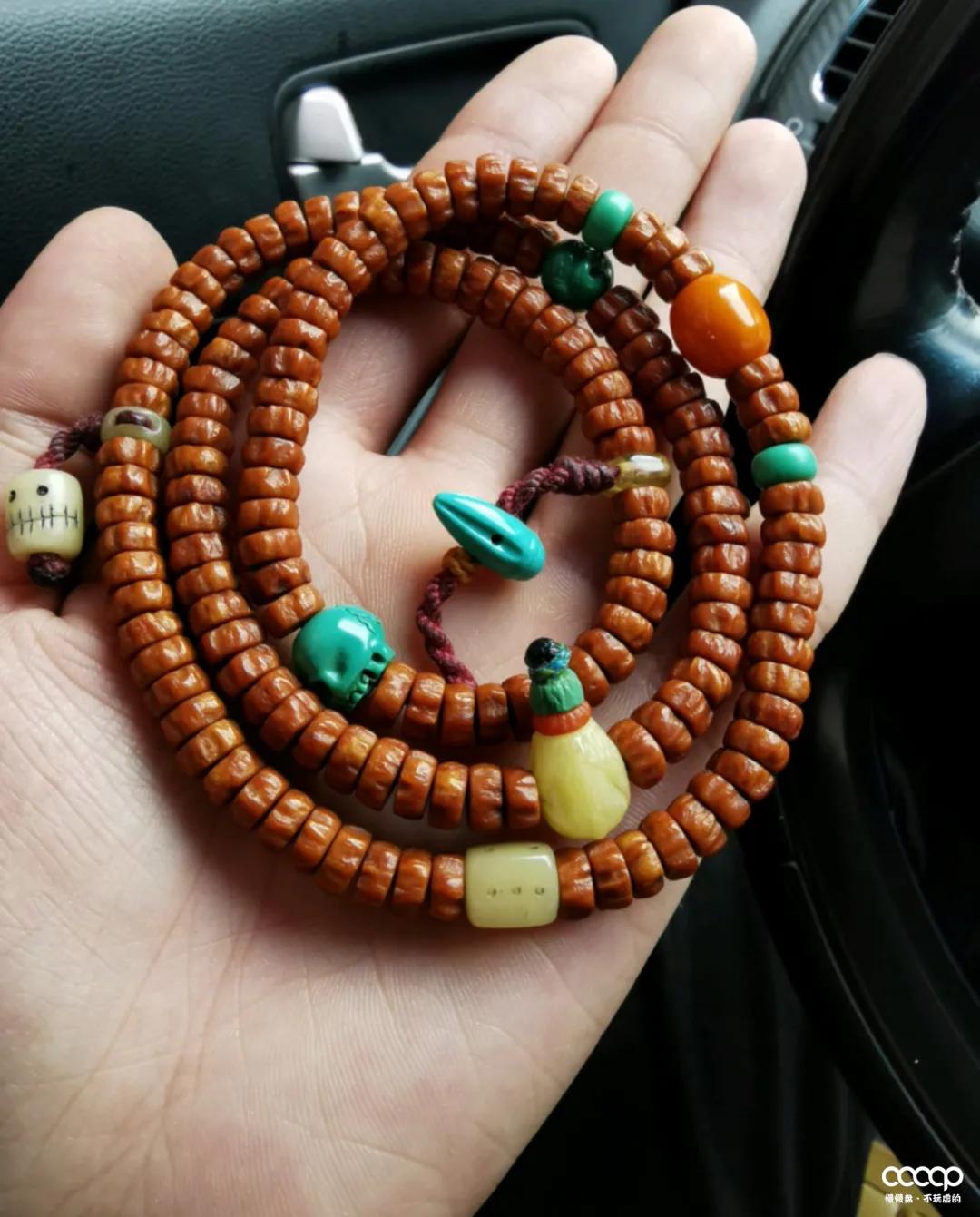 玩10年的菩提根手串,玩10年的手串