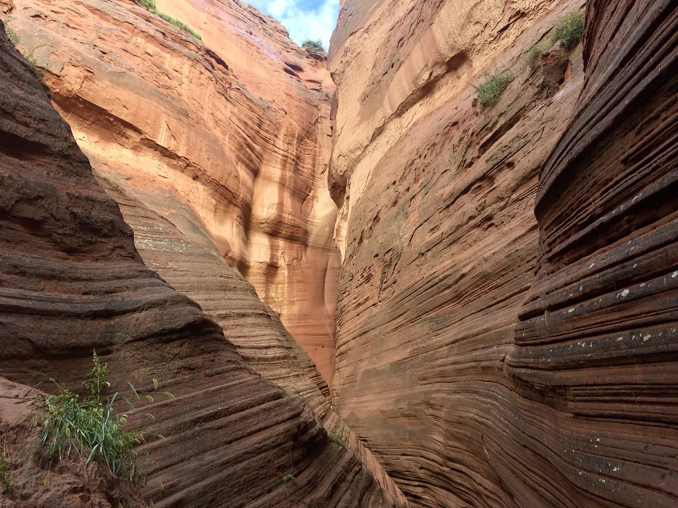 我的旅行日记陕西靖边波浪谷,靖边波浪谷水上丹霞旅游攻略