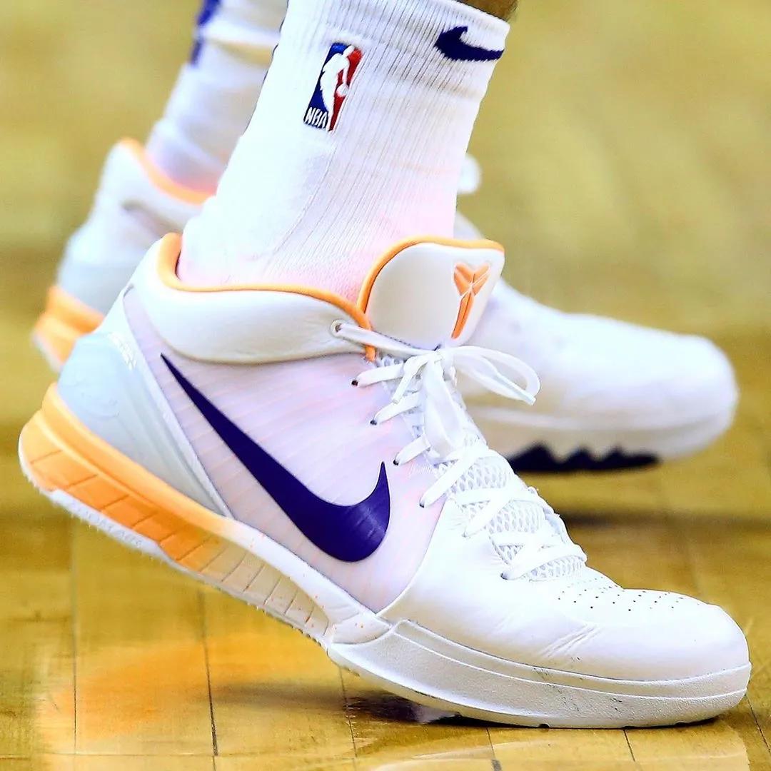 布克总决赛上脚球鞋,2021nba总决赛布克穿的球鞋
