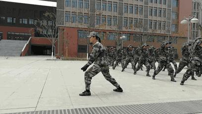 武警军体拳分解动作,军体拳动作口号