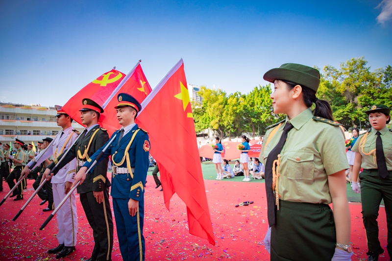 青春向党奋斗强国汇演,青春向党砥砺奋进主题运动会