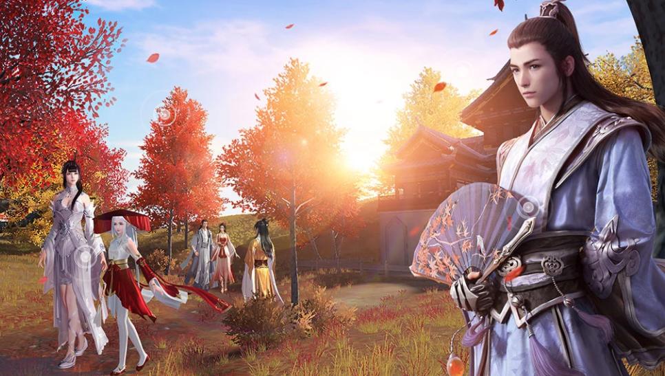 天涯明月刀手游扇子打法,天涯明月刀手游蹴鞠技能怎么用