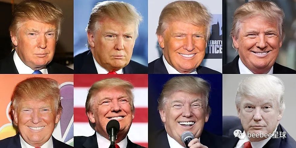 为什么老特的眼袋是白色的？