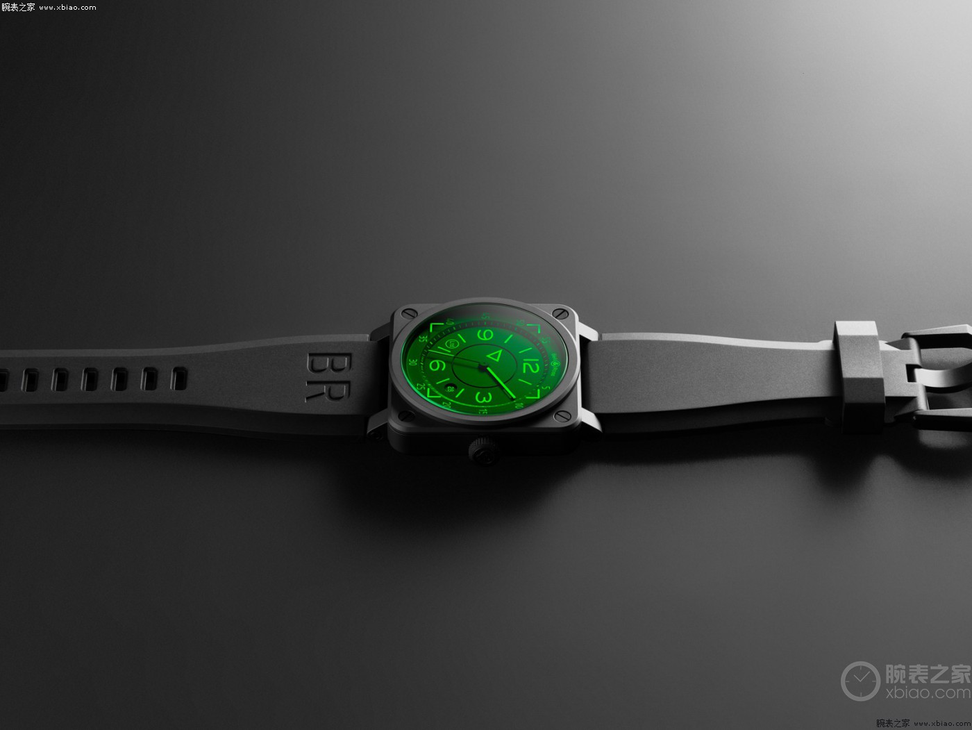 BellRoss柏莱士全新推出飞行仪器BR03-92HUD表款