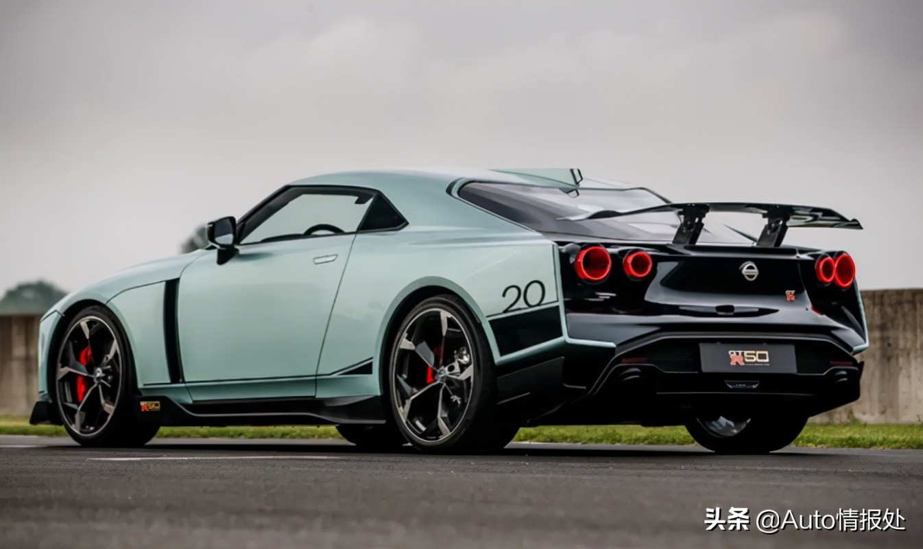 日产gtr50新款发布会,日产全新超跑gt-r50曝光