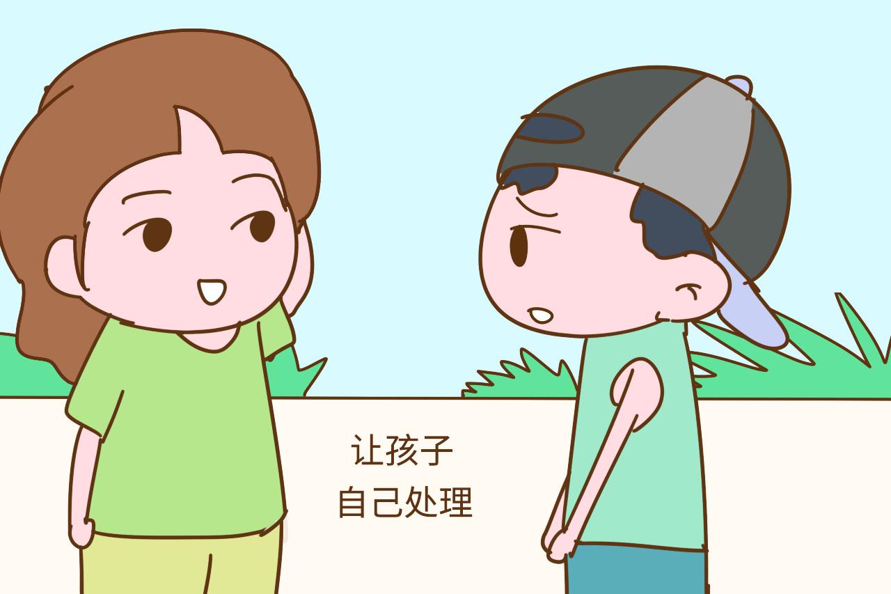 女孩被抓该如何自救,宝宝被邻居家孩子抓了