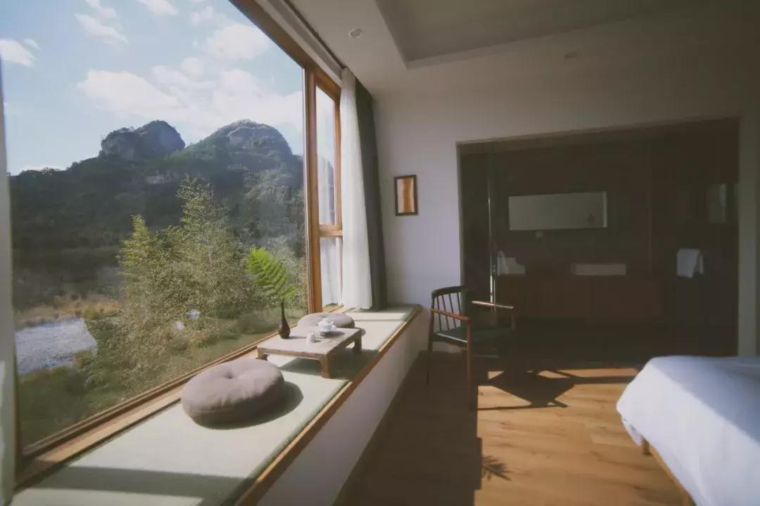 武夷山亲子民宿推荐独栋别墅,武夷山一同山居茶文化民宿