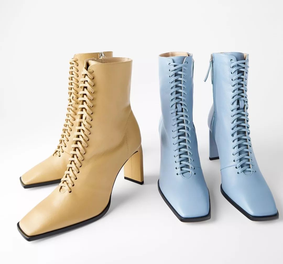 去年特别火的鞋,绑带鞋搭配图片选择这样穿更潮流