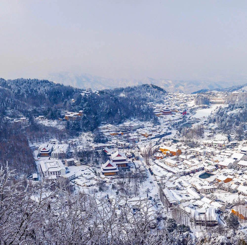 爬九华山多长时间,九华山必须要爬吗