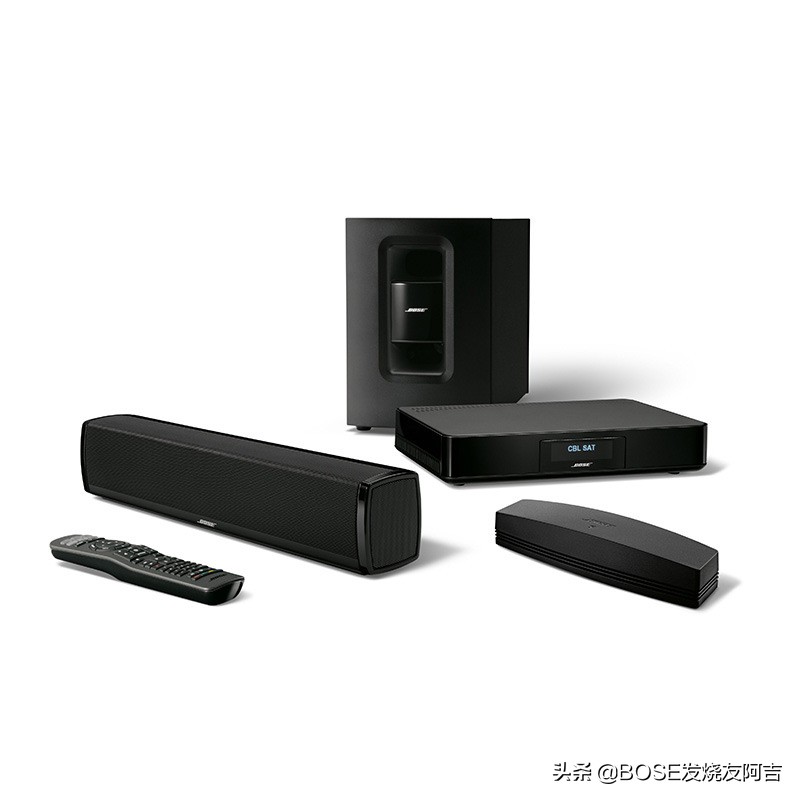 老bose5.1家庭影院改无线,bose家庭影院没有中置
