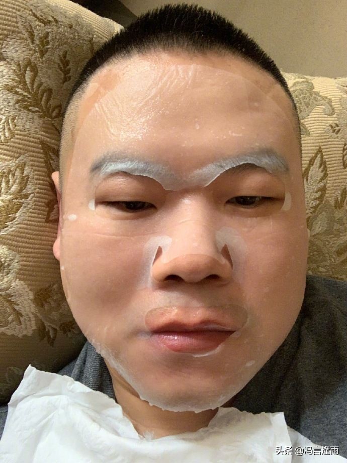 岳云鹏自拍全集,岳云鹏微博晒图片