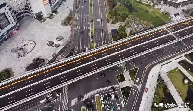 世纪大道快速路规划图,世纪大道又一条高架快速路建成