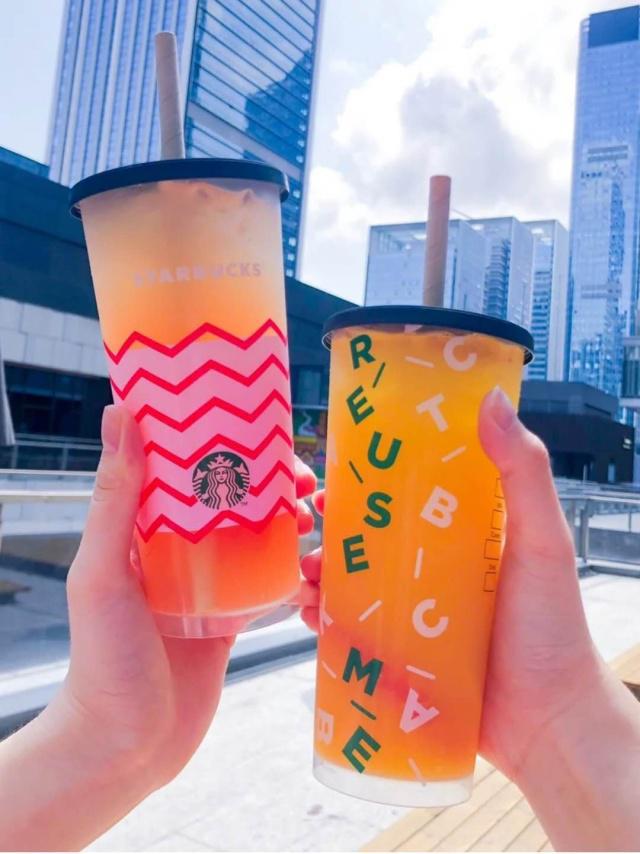 现在喝星巴克，基本靠*诱色**！“玩味冰调”，你敢尝试吗？