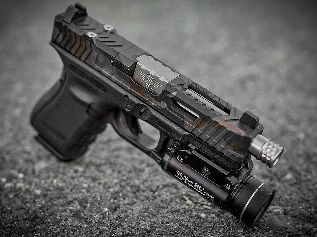 民用版沙漠之鹰手枪加长版,m18手枪西格绍尔民用和军用