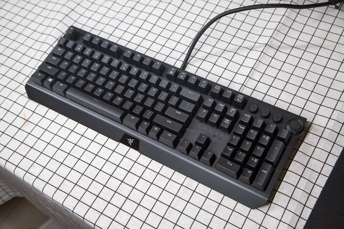 雷蛇黑寡妇精英键盘测评,黑寡妇雷蛇键盘标准版测评