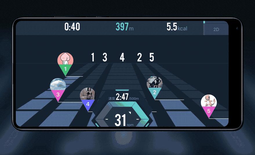 划船机一个月能减多少斤,划船机能不能减腹部