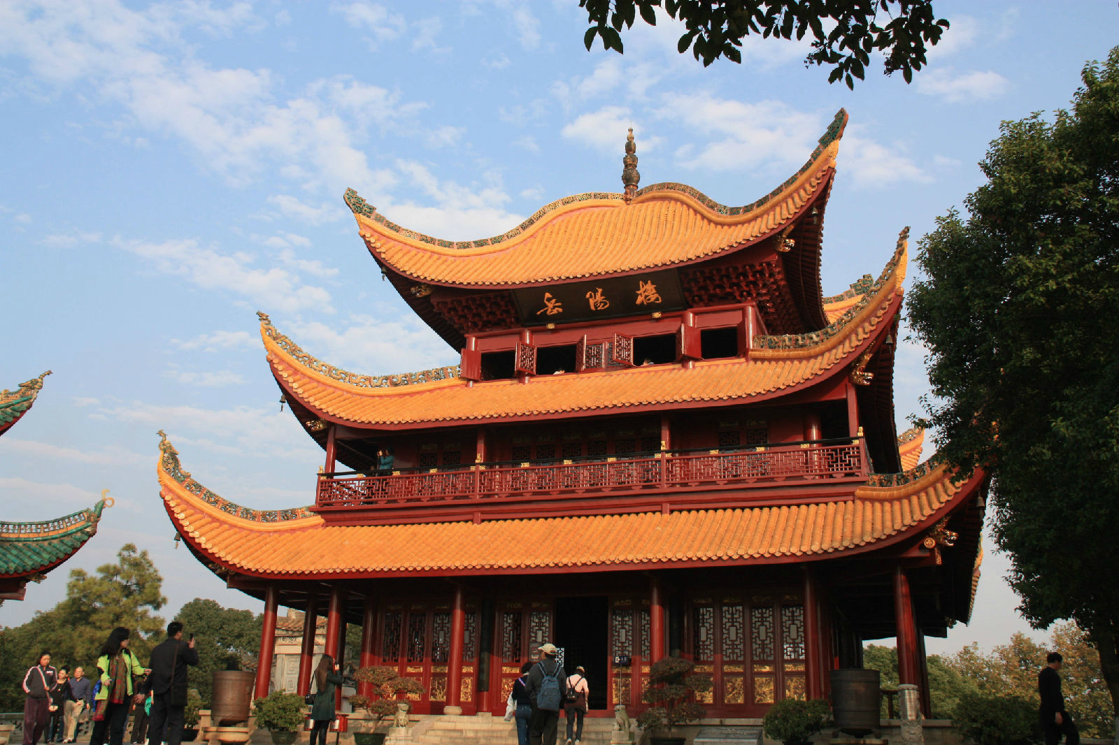 中国的十大古楼,中国旅游十大名楼