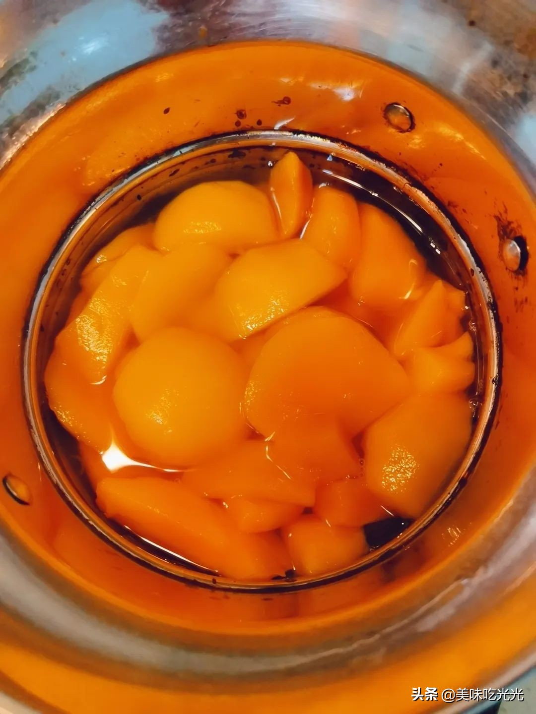 正宗黄桃罐头0蔗糖,黄桃罐头0脂肪零添加