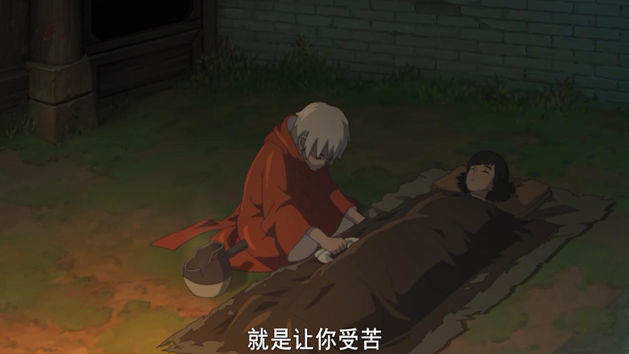 一部感人催泪的动漫电影大鱼海棠,大鱼海棠动漫治愈系片段