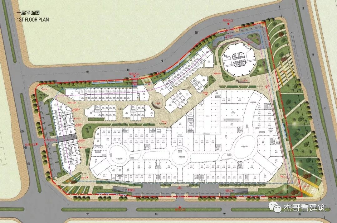杭州滨江宝龙建筑,杭州滨江宝龙城住宅