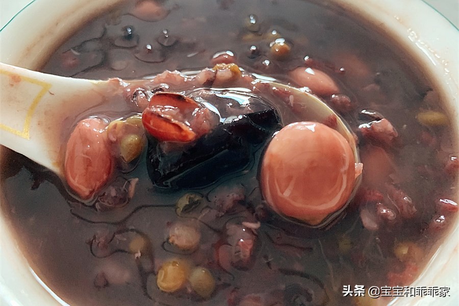 自制八宝粥的家常做法和配料,自己在家做八宝粥的方法