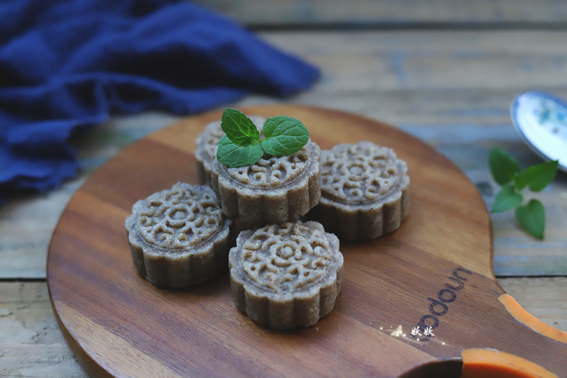 国宝级宫廷配方八珍糕,八珍糕老师傅古法工艺制作