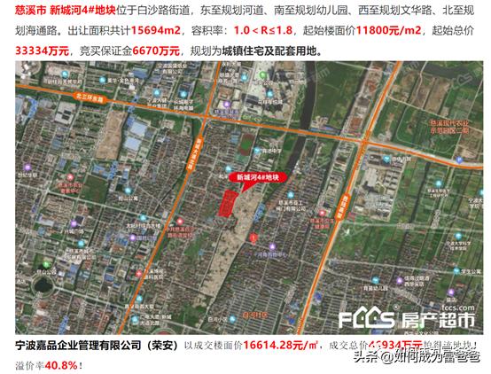 慈溪哪里房价最高,浙江慈溪房价下跌最惨名单