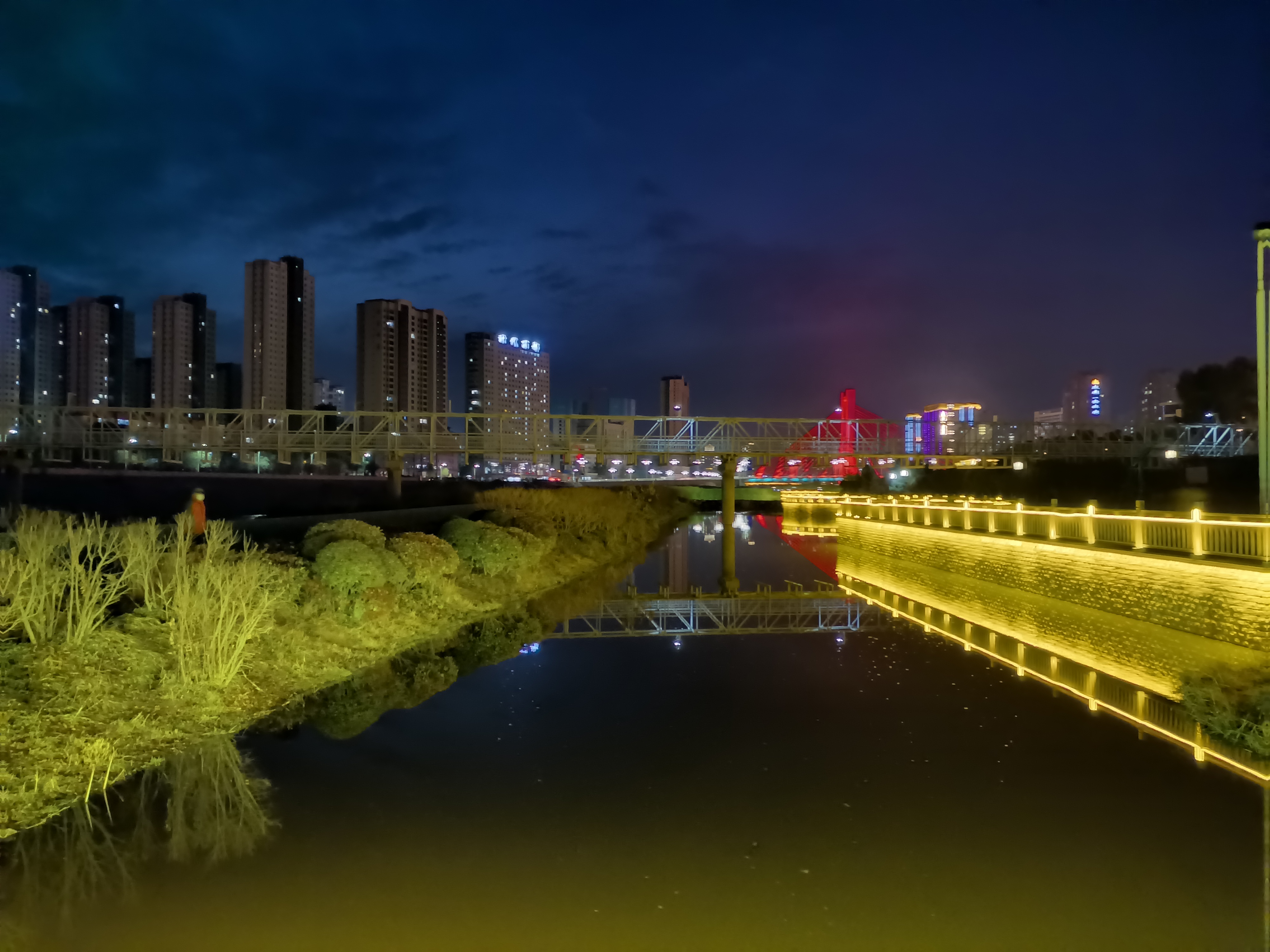 红桥河上的大桥,一座红桥在哪里