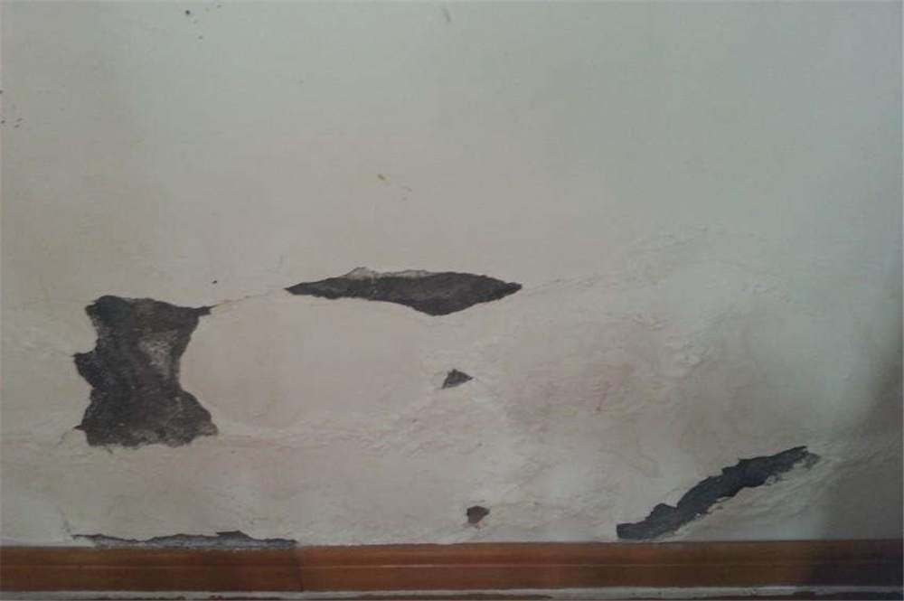 墙面受潮开裂怎么办,墙面受潮起皮脱落找谁处理