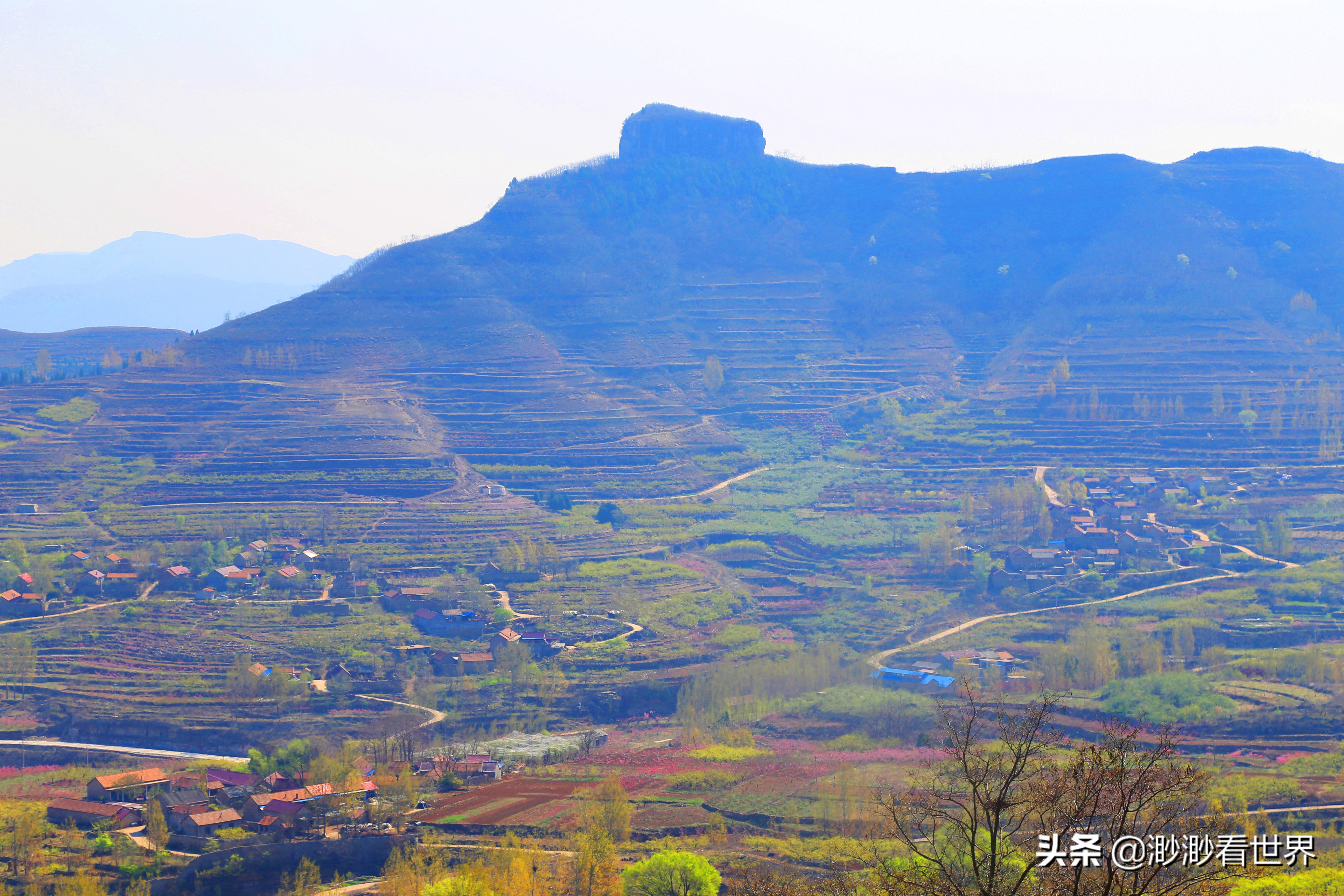 探索蒙阴岱崮地貌旅游奇景,沂南县岱崮地貌